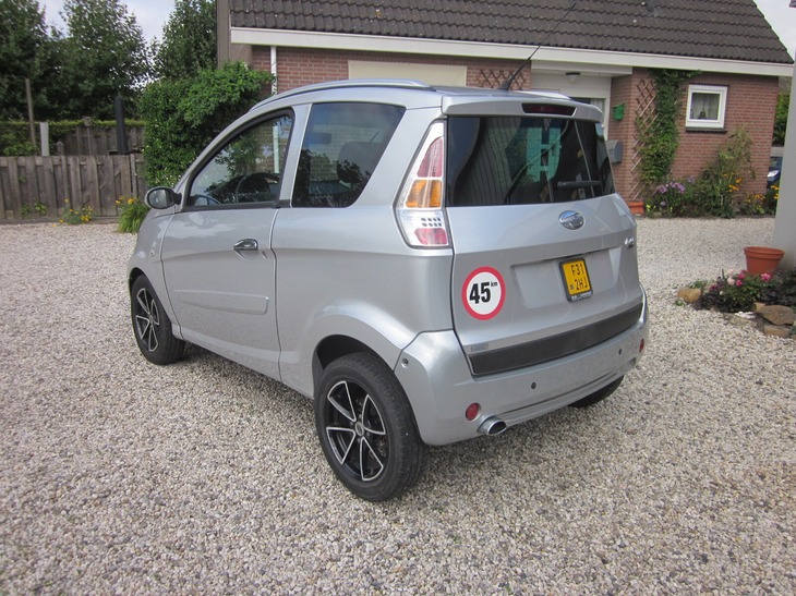 afbeelding MGo SXi Dci