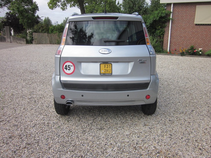afbeelding MGo SXi Dci