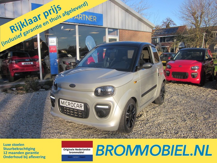 Microcar MGo