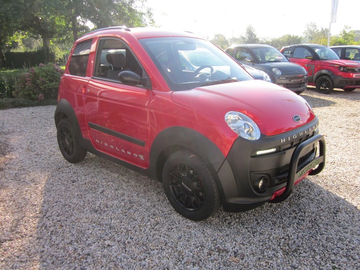 Microcar MGo brommobiel met lage km-stand