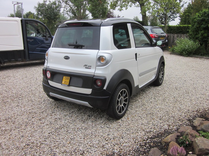 Microcar MGo Collorline