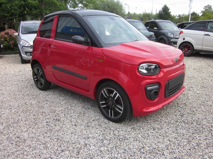 Microcar MGo DCi stuurbekrachtiging