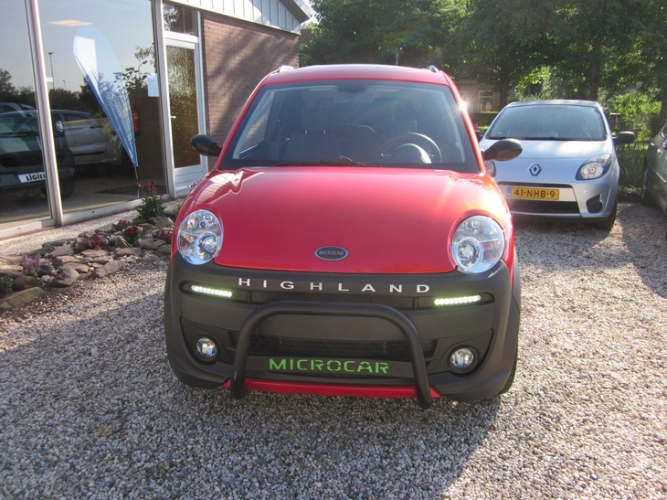 Microcar MGo DCi