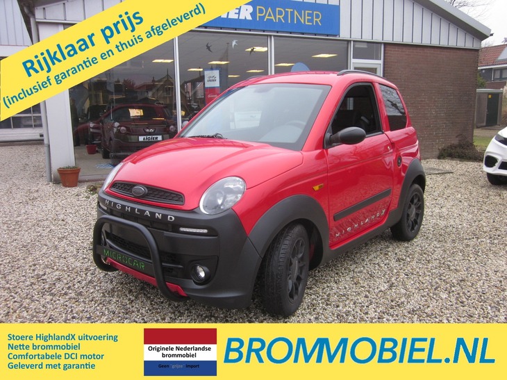 Microcar MGo HighlandX