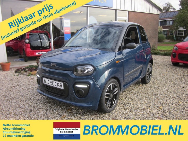 Microcar MGo Must Sun Stuurbekrachtiging