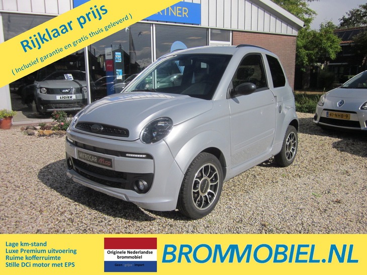 Microcar MGo Premium