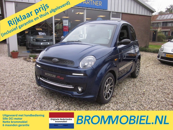 Microcar MGo Premium