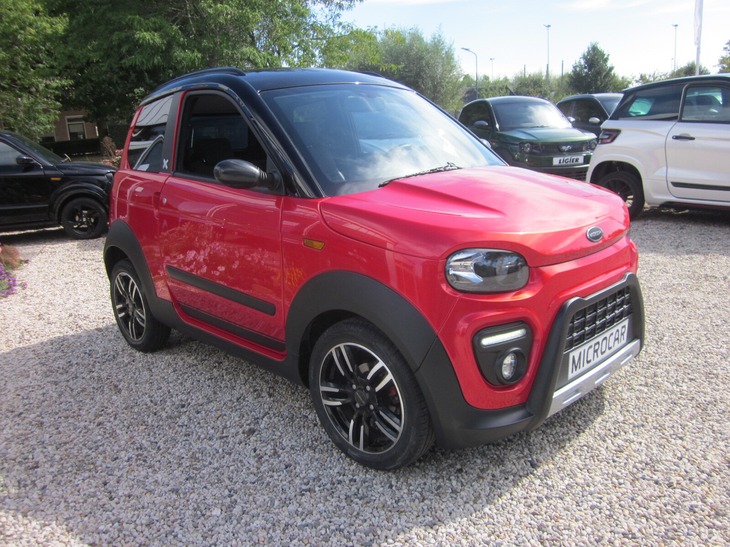 Microcar MGo stuurbekrachtigingg