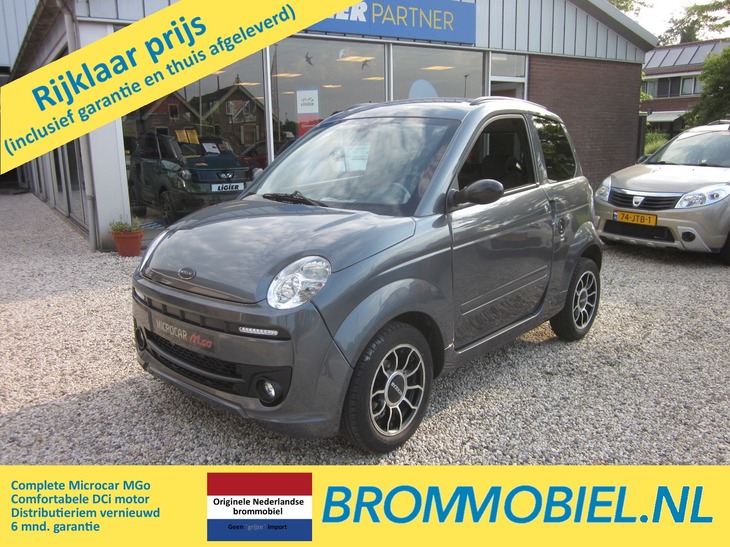 Microcar MGo