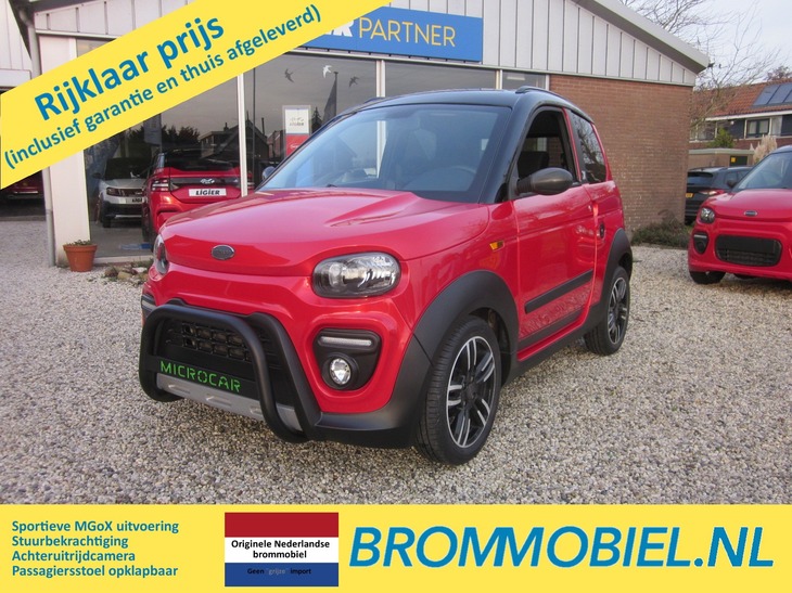 Microcar MGoX