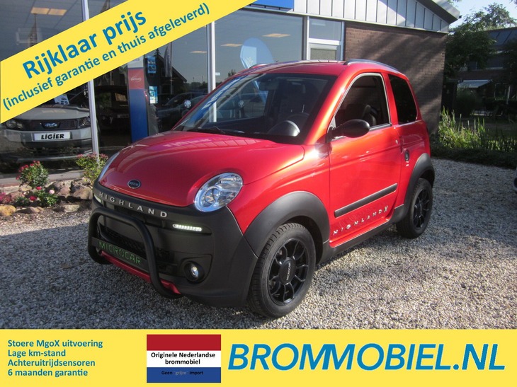 Microcar MGoX Highland