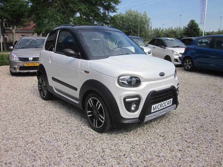Microcar MGoX met garantie