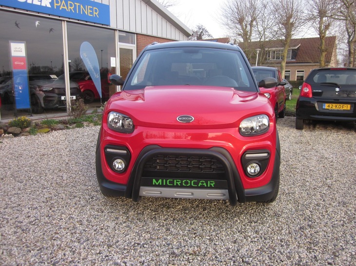 Microcar MGoX stuurbekrachtiging