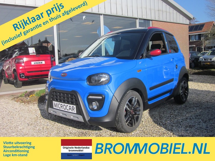 Microcar MGoX Sun Pws