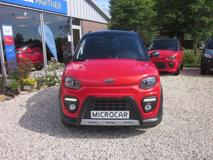 Microcar MGoX Sun
