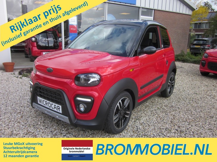 Microcar MGoX