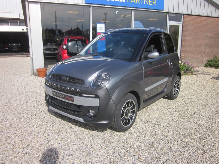 Microcar tweedehands