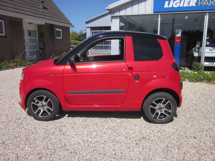 Microcra rijden met AM-rijbewijs