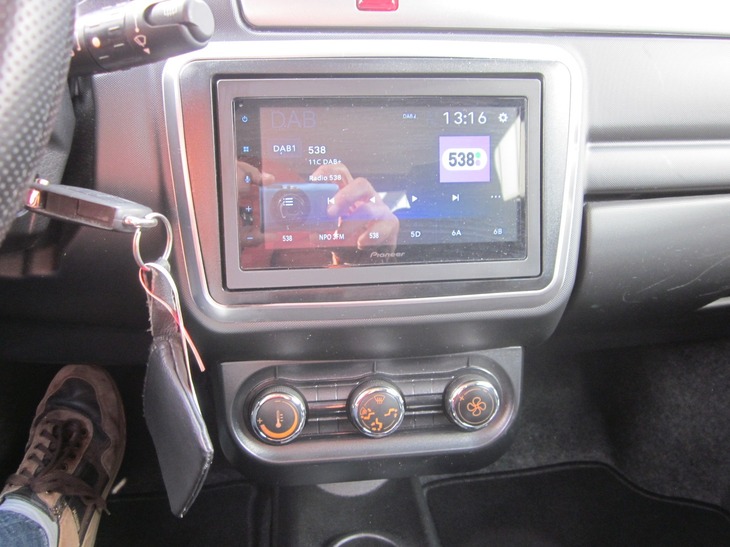 Middenconsole
