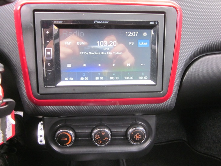 Middenconsole