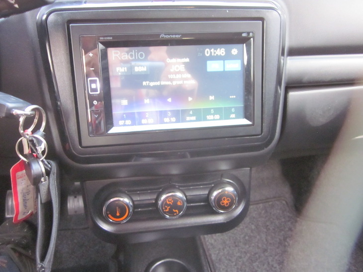 Middenconsole