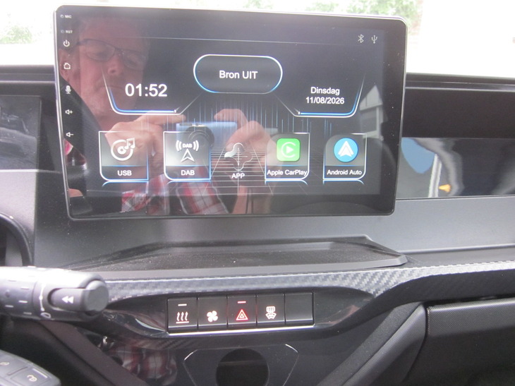 Middenconsole