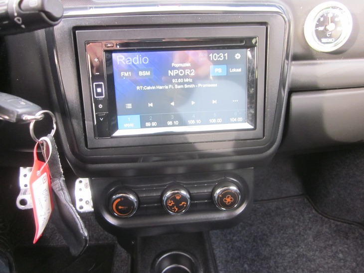 Middenconsole