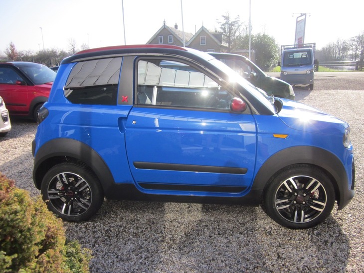 Minicar met airconditiong