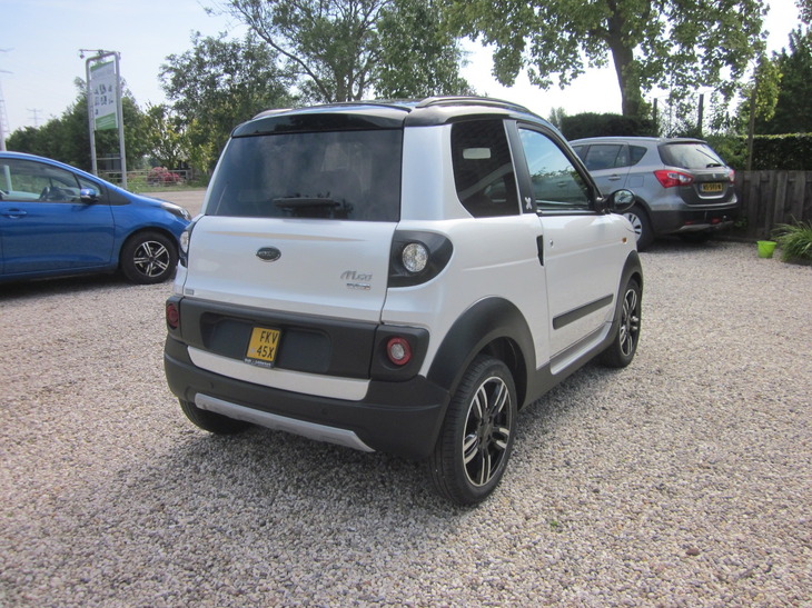 Minicar met airconditioning