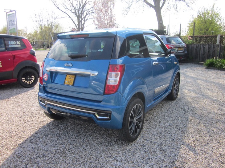 Minicar met lage km-stand