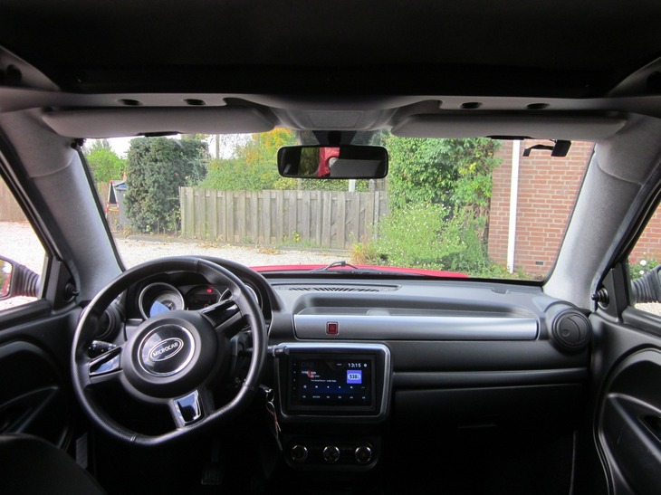 Mooi dashboard