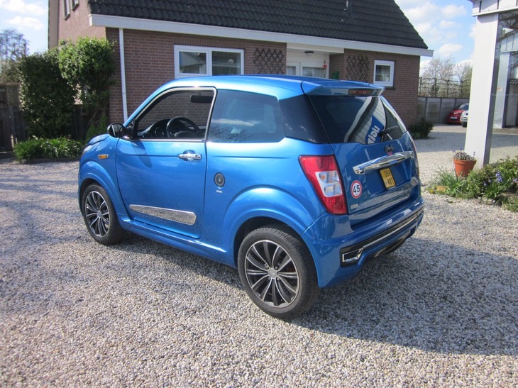 Mooie citycar bij Brommobiel.nl