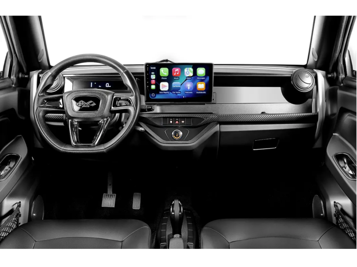 grijs interieur