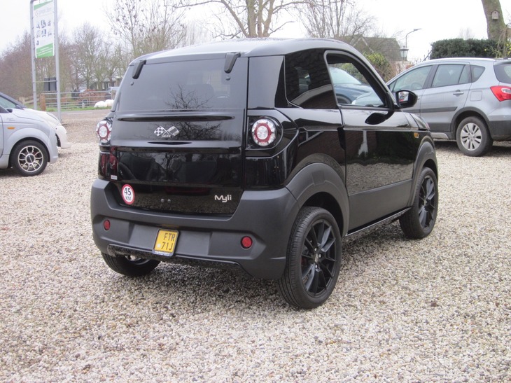 Nette occasion Ligier Myli elektrisch