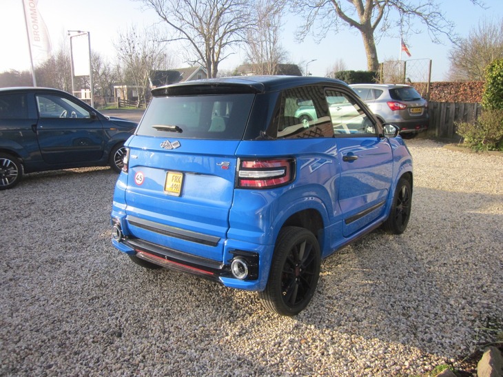 occasion 45-km auto van Ligier