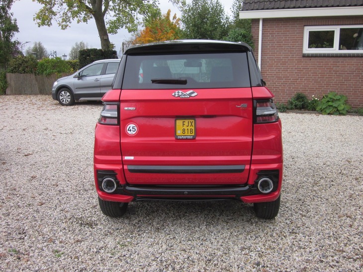 Occasion 45-km auto