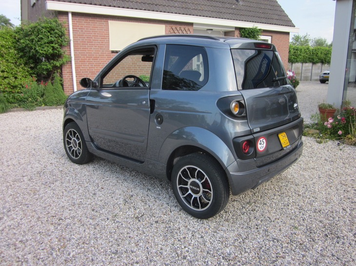 occasion 45-km auto