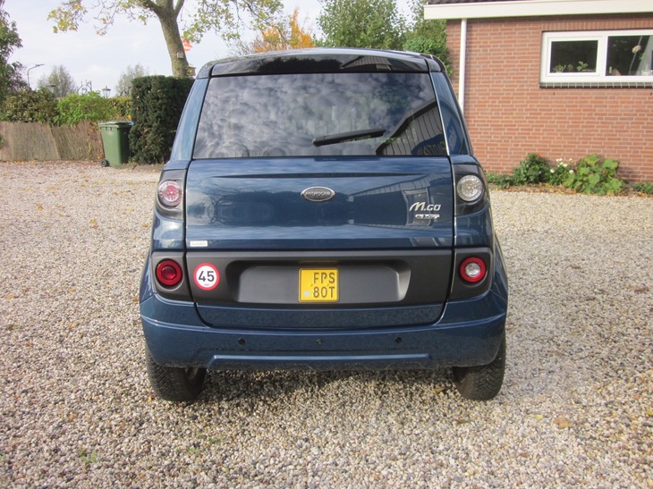 occasion brommobiel met stuurbekrachtiging