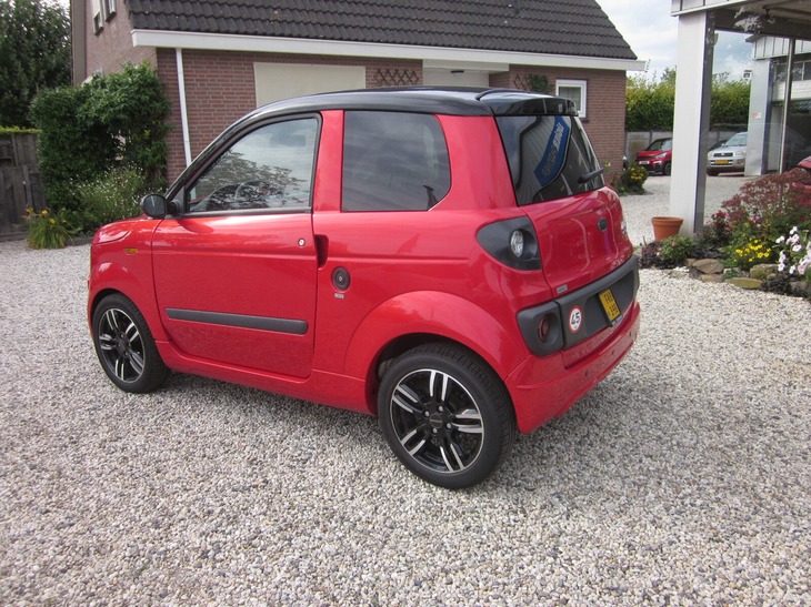 occasion brommobiel met stuurbekrachting