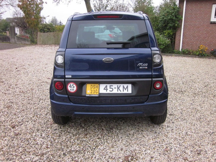 occasion Microcar met segmentgas