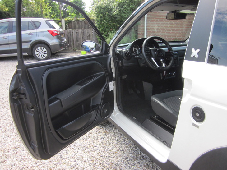 afbeelding MGoX DCi Sun stb.