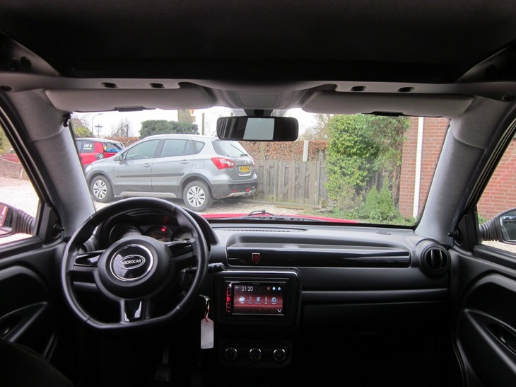 Overzichtelijk dashboard