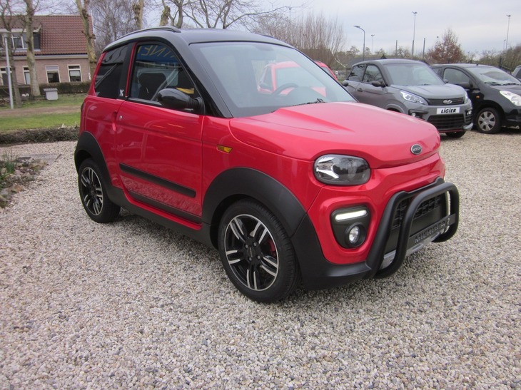 Prachtige minicar MGoX