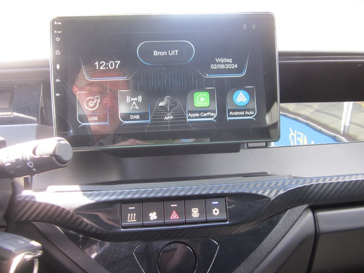 Radio met Apple carplay en android car