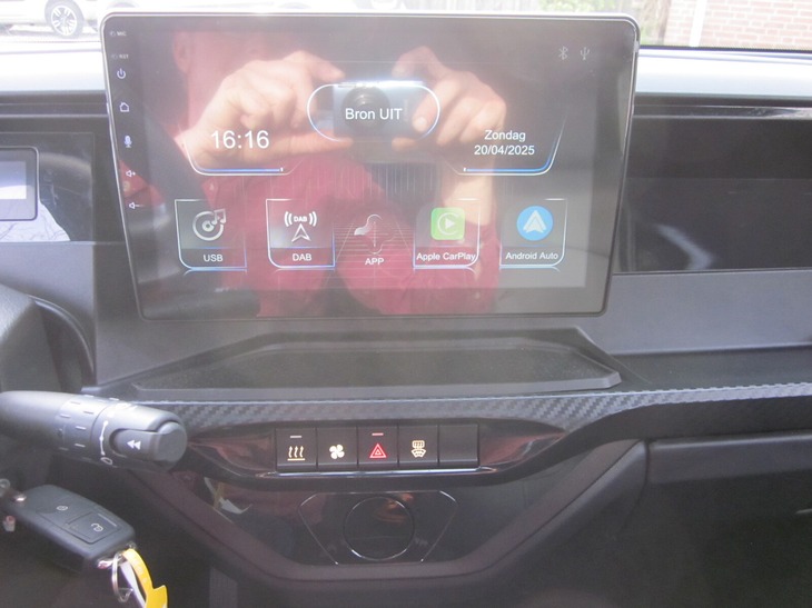 Radio met Apple carplay en android car