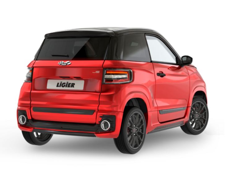 Toledo rood achter