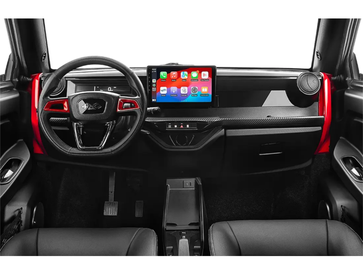 rood interieur