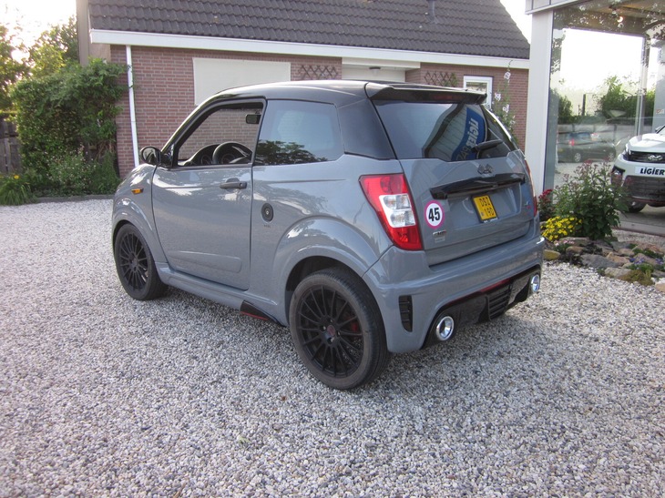 Ruime brommobiel