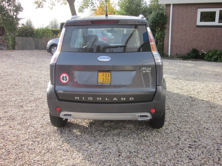 Ruime Microcar