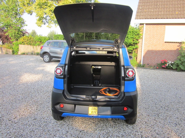 Ruimte voor uw rollator